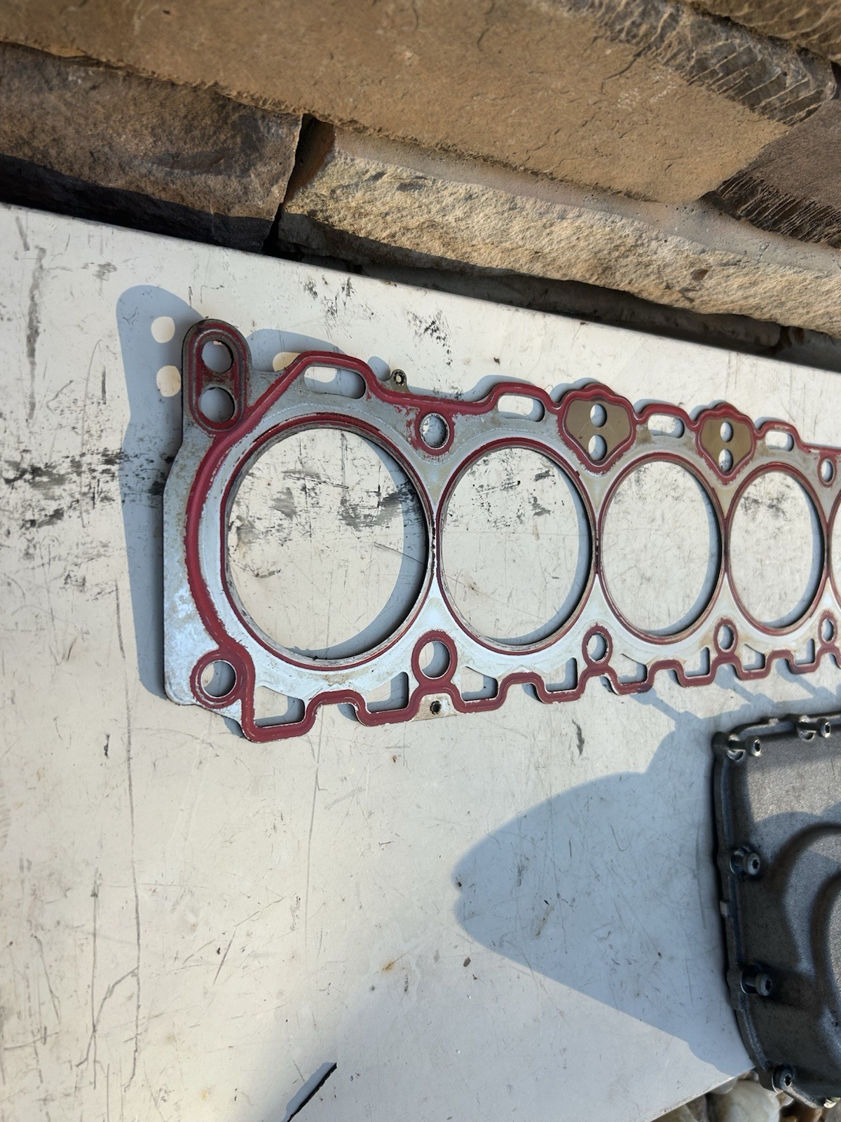 Lamborghini Aventador Right Side Cylinder Head