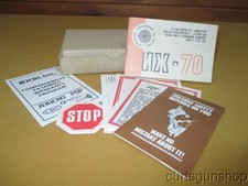 Factory IJ-70 9mm Sporting Pistol Box with Original Manual and Papers
