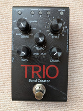 DigiTech Trio Band Creator Processor Pedal, model no: TRIO-V-02
