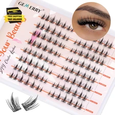 Lash Clusters Natural Eyelash Clusters Wispy Cluster Eyelash Extensions Lash Ext