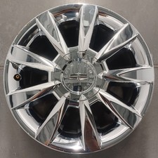 Lincoln MKZ CHROME CLAD Wheel Rim 2010 2011 2012 USED 3804