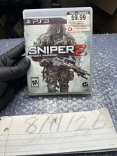 Sniper: Ghost Warrior 2 (Sony PlayStation 3, 2013) Tested,working!