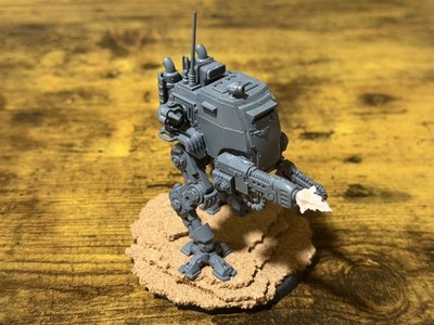 Warhammer 40k - Astra Militarum Armoured Sentinel - Assembled - Games Workshop