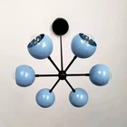 Eyeball Shade Mid Century Ceiling Light Sputnik Pinwheel Exclusive Chandelier