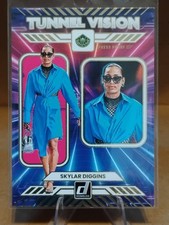 2025 Donruss WNBA Tunnel Vision Skylar Diggins #7 | Seattle Storm
