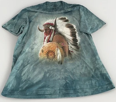 Camiseta The Mountain Native American para hombre James Hautman XL - Imagen 1 de 4
