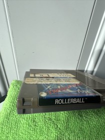Rollerball (Nintendo Entertainment System, 1990) NES Authentic Cart Only Tested