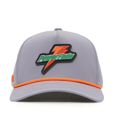 Power Fade Golf Hat   Laser Perforated Performance Snapback