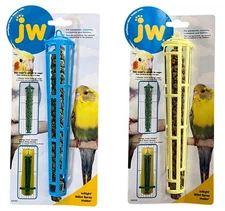 JW Pet InSight Assorted Millet Spray Holder, Regular 2 Pack
