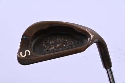Ping Zing 2 BeCu Sand Wedge / 52 Grad / Black Dot / Stiff Flex Stahlschaft
