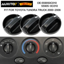AC Control Knob Fan Heater Car Part Air Condition for Toyota Tundra 559050C010 B