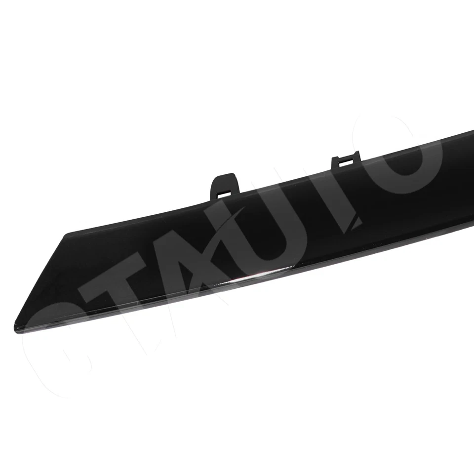 For Toyota Camry SE XSE 2018-2020 Front Bumper Side Lip Cover Lower Molding Trim Foto 4 de 4