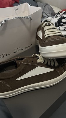 Rick Owen s Brown Suede Size 44