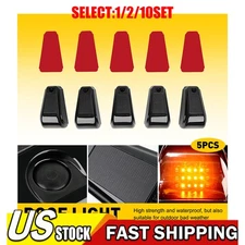 Amber Solar Powered Cab Light Rooftop Light Car Decoration Security Warning 5~50