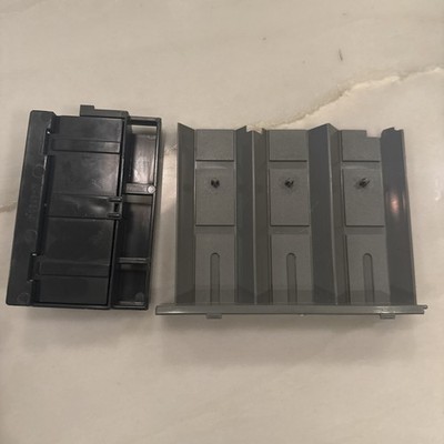 Vintage 1987 GI Joe Defiant Space Shuttle Booster Sleep Wall w Locker Hasbro