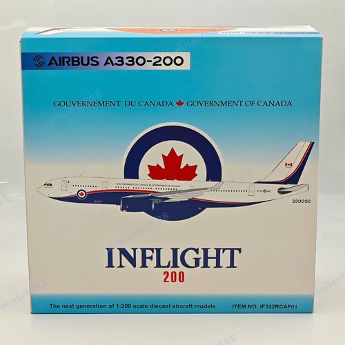 INFLIGHT 1:200 Airbus A330-200 RCAF Government of Canada 330002 / IF332RCAF01 - Picture 10 of 10
