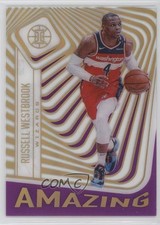 2020-21 Panini Illusions Amazing Purple 1/1 Russell Westbrook #10 v7j