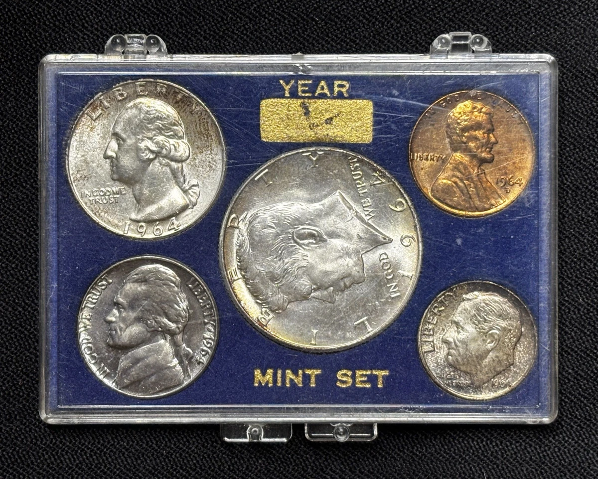 1964 US Mint Sets for sale | eBay