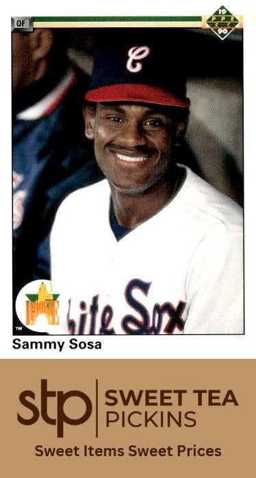 1990 Upper Deck #17 Sammy Sosa