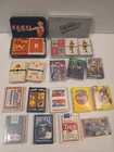 16 Vintage Playing Cards Decks Lot. Pepsi Coke Heavy Metal Batman Taz Looney