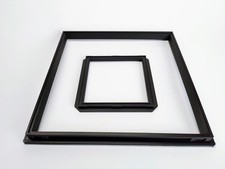 Sinar 8x10 Pair of Bellows Frames for DIY projects 273x273mm