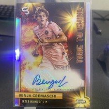 Chrome MLS Autograph #CA-BC