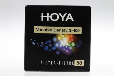 HOYA ND-Filter Variable Density 3-400 - 58mm