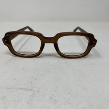 ROMCO EYEWEAR 48-22 4 1/4- 5 1/2 Brown Eyeglasses Frame KT36