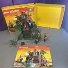 LEGO Castle: Dark Dragon's Den (6076) 100% Complete W/ Box & Instructions 1994