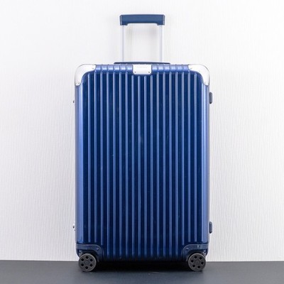 RIMOWA Hybrid Blue 84L TSA Lock Check-In L Checked Luggage H30