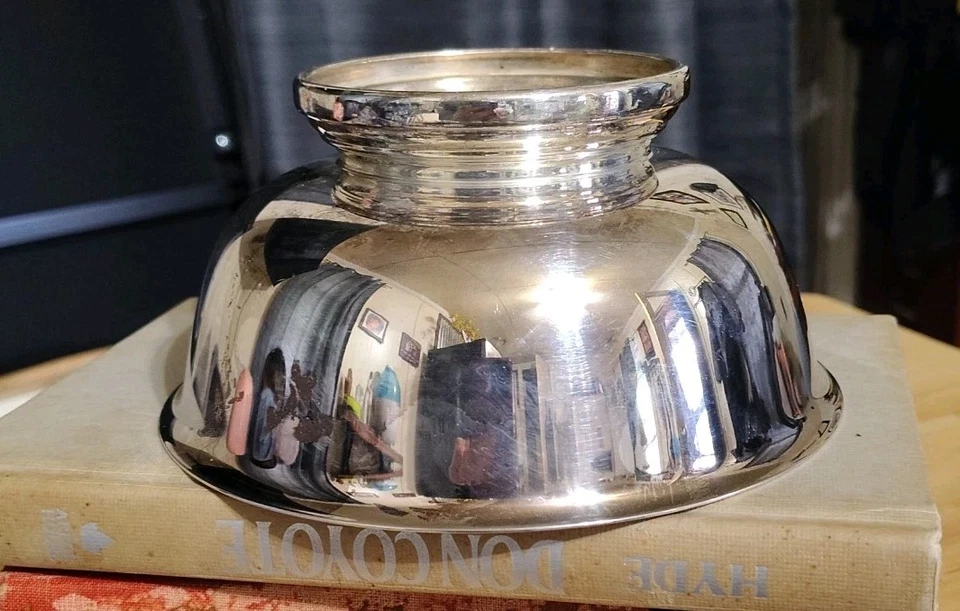 Vintage Gorham Silver Electro Plate Bowl YC779 6.5" por 3" Foto 3 de 4