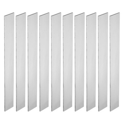 10 Pack Spring Steel 1095 for Knife Making Steel, 12'' x 1 1/2'' x 3/16'' Steel