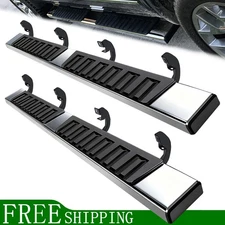 Side Protective For 2004-2014 Ford F150 Super Crew Cab 6" Running Board S/S