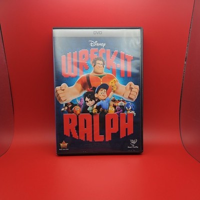 Wreck-It Ralph (DVD, 2013)