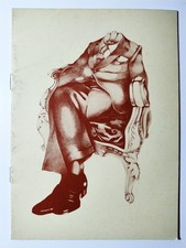 IL DIVANO DI GLORIA ARGELES Aprile 1979 - GALLERIA GIAN FERRARI MILANO