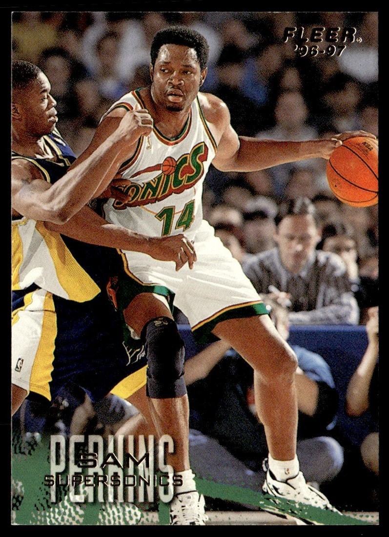 1996-97 Fleer Sam Perkins #253