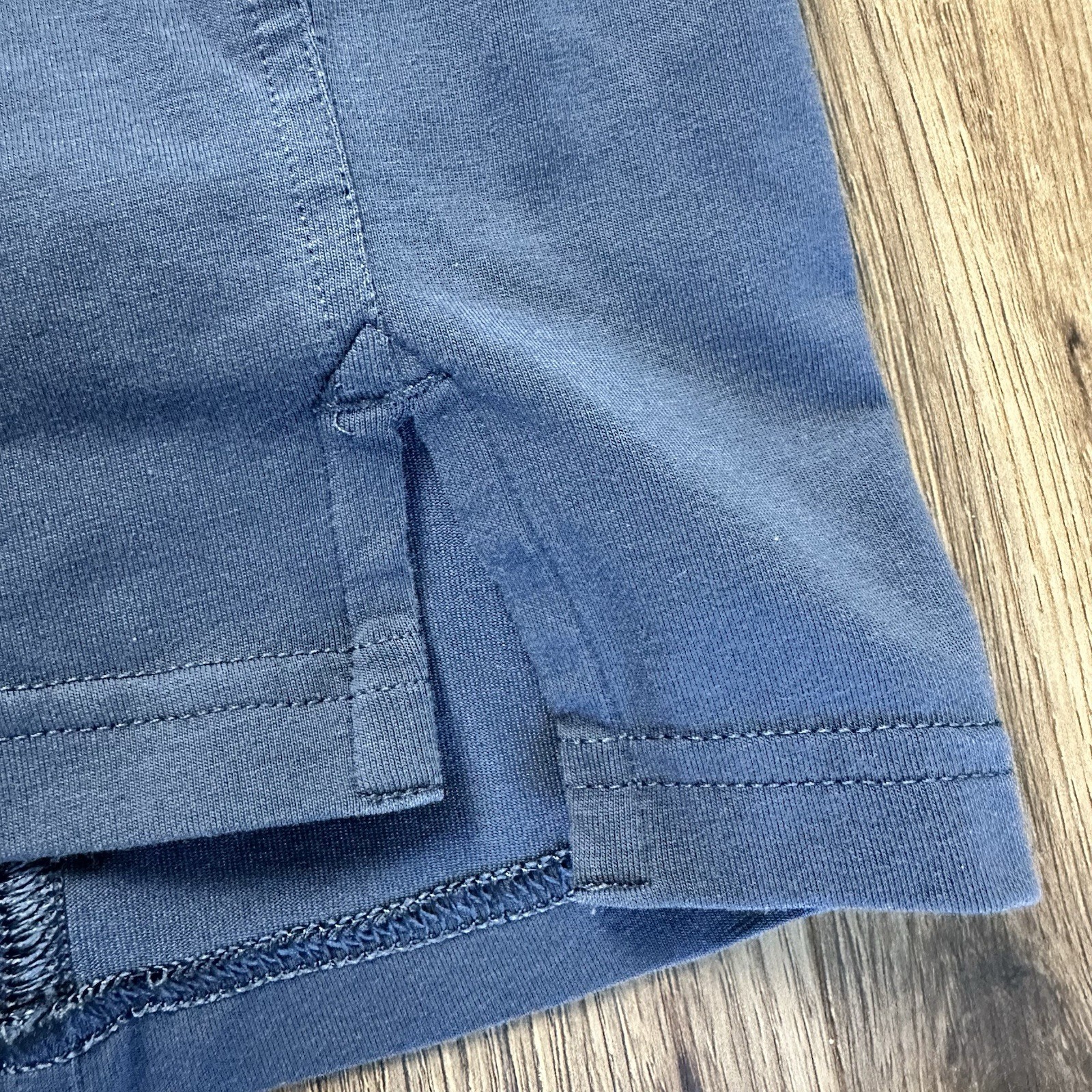 Arcteryx Captive Polo Shirt Mens Large Blue Short Sleeve Outdoor Preppy Golf Top thumbnail 10