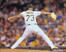 Felipe Rivero SIGNED AUTOGRAPHED 8x10 Photo Pittsburgh PIRATES