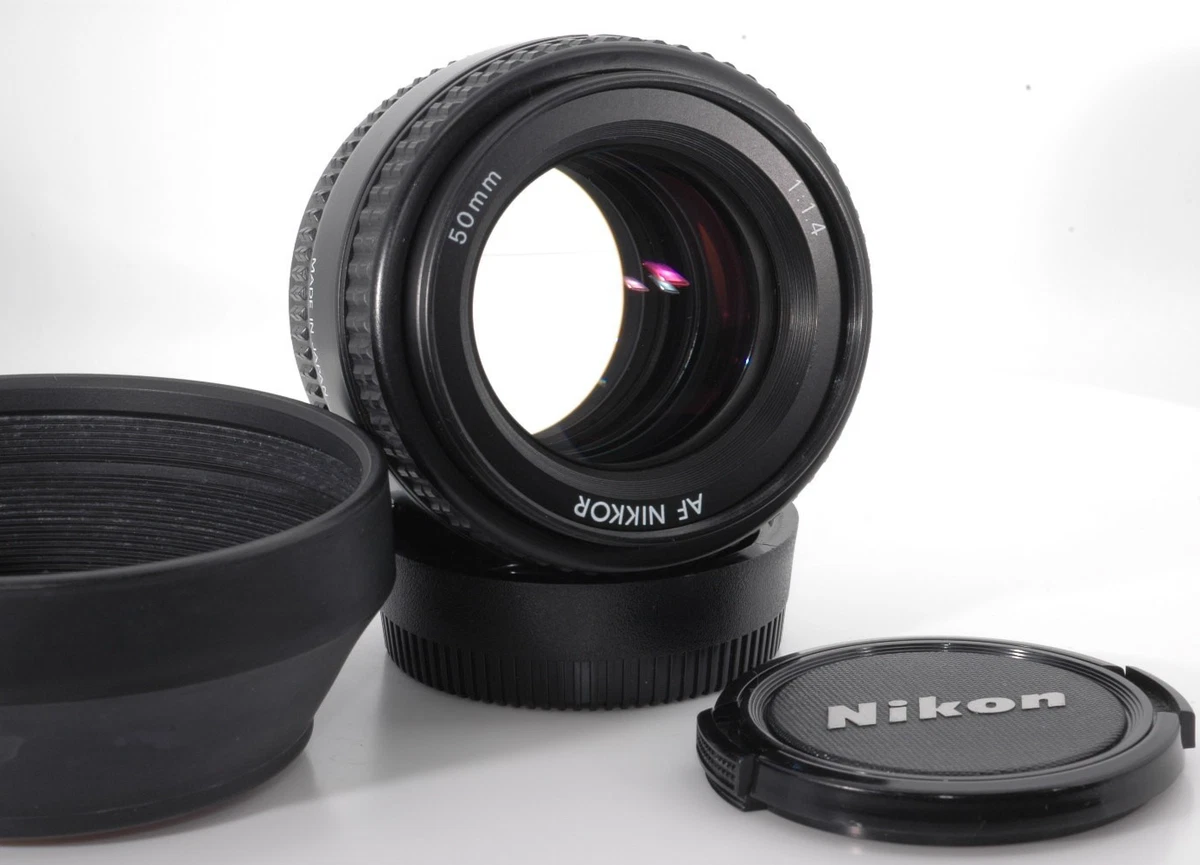 Nikon 50mm f/1.4 Camera Lenses for sale | eBay