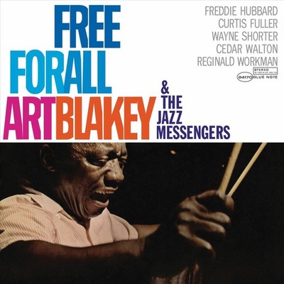 ART BLAKEY & THE JAZZ MESSENGERS FREE FOR ALL NEW LP