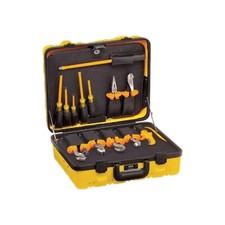 Klein Tools 33527 General Purpose 1000V Insulated Tool Kit 13-Piece