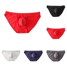 Comfortable Everyday Wear Men's Low Waist Briefs with Enhancing Features