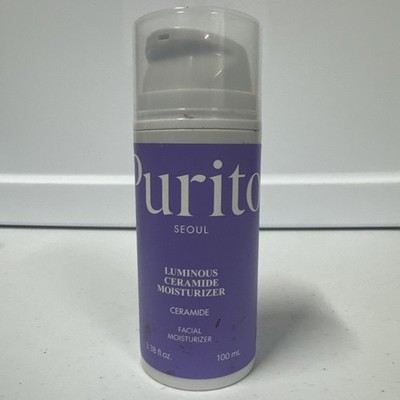 PURITO Luminous Ceramide Moisturizer Five-Ceramide Barrier Recovery Cream 100ml