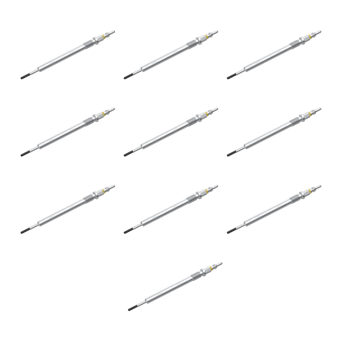 Candela incandescente Candeletta ad asta 0 250 703 008 BOSCH per MERCEDES-BENZ - Immagine 3