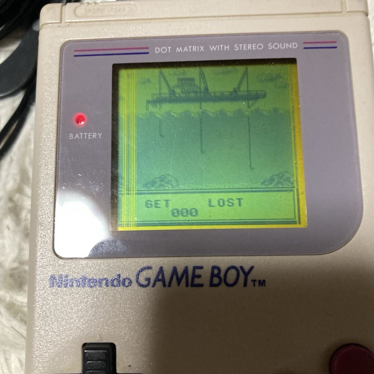 激レア❗sonar pocket サイン入りGoing My Way Bandai Fish Finder Pocket Sonar Game Boy Pocket Light 1998 Retro