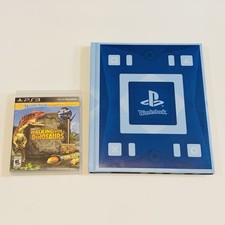 Wonderbook Walking with Dinosaurs PS3, 2013 - Game & Wonderbook No Box No Manual