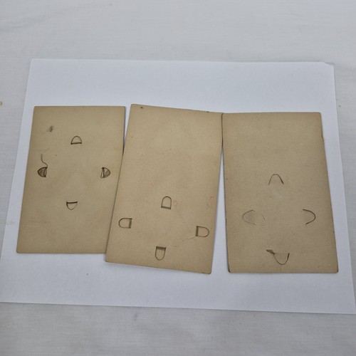 Lotto 3 outfit vintage re-stringhe perline per collane di perle o perline - Foto 5 di 12
