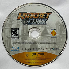 Sony Ratchet  Clank Collection PS3 2012 NTSC-U/C E10 Disc Only