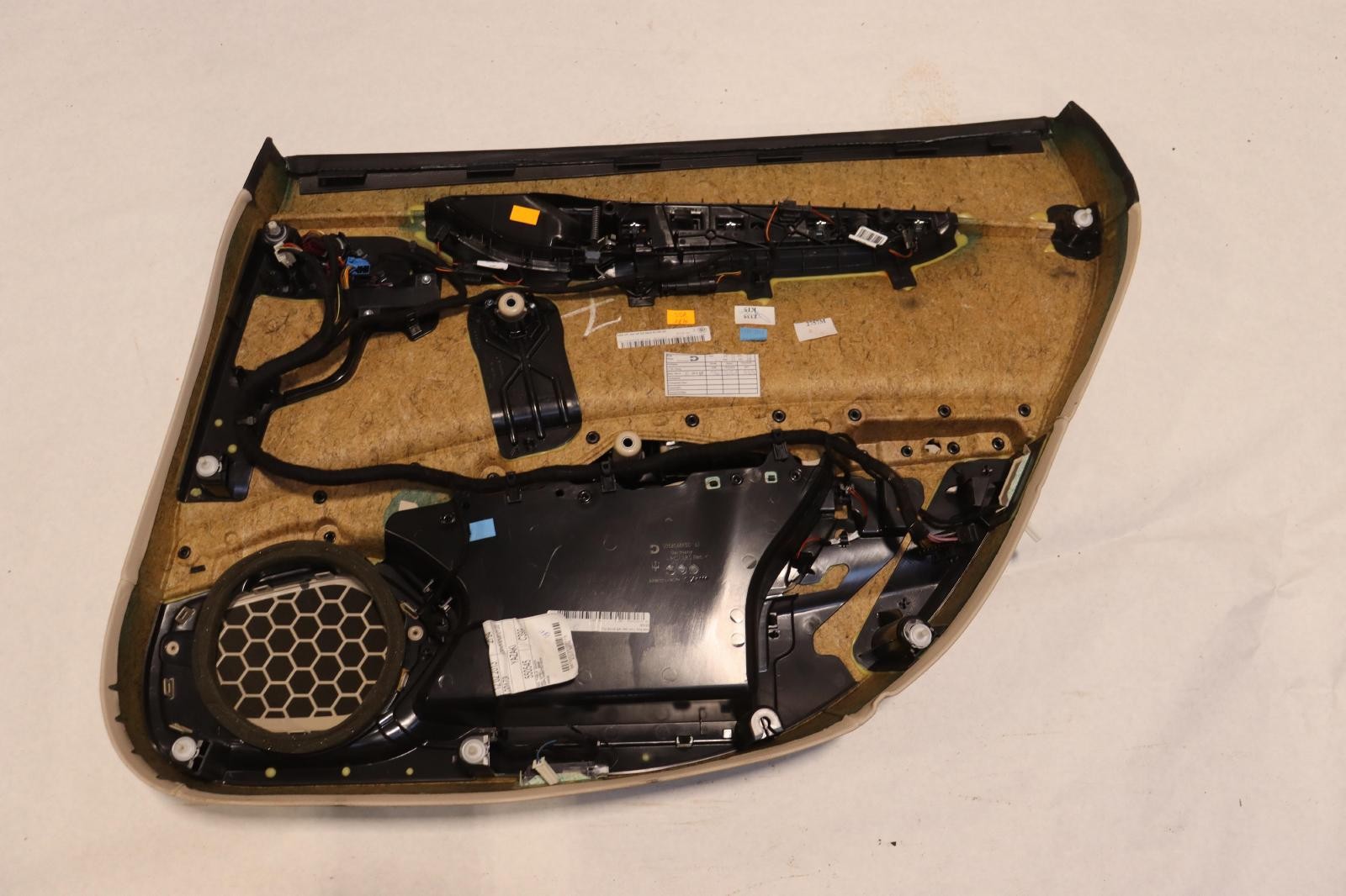 2014-2020 MASERATI QUATTROPORTE REAR LEFT SIDE DOOR PANEL TRIM COVER OEM
