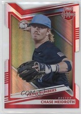 2022 Panini Elite Extra Edition Prime Numbers C Die-Cut /164 Chase Meidroth 17w0